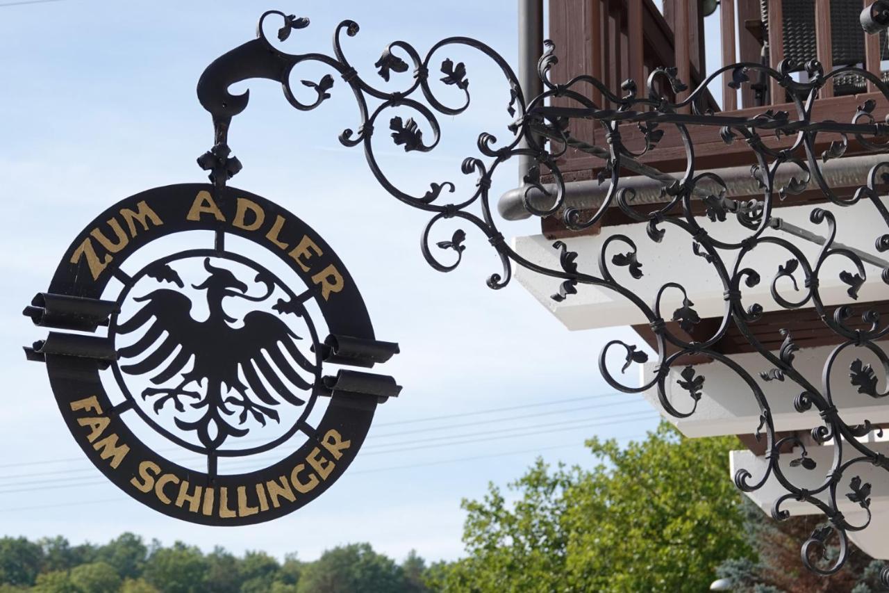 Hotel Adler Lauda-Königshofen Exteriör bild