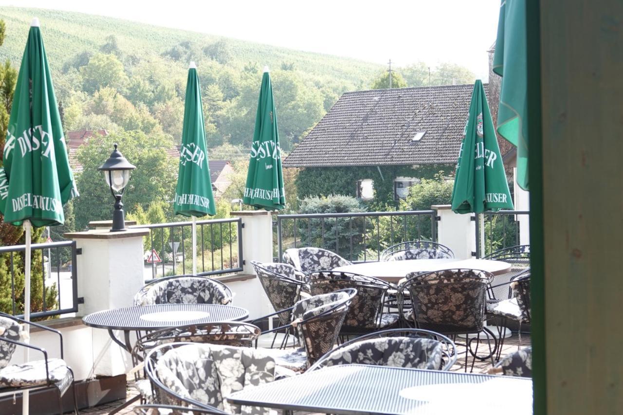Hotel Adler Lauda-Königshofen Exteriör bild